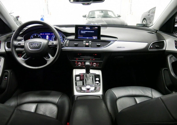 Audi A6 cena 89900 przebieg: 119000, rok produkcji 2017 z Skierniewice małe 781